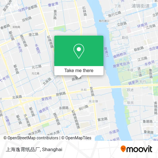 上海逸霄纸品厂 map
