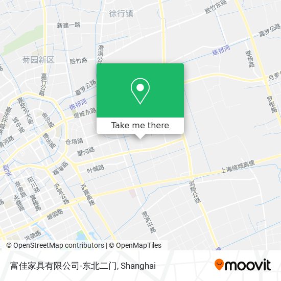 富佳家具有限公司-东北二门 map