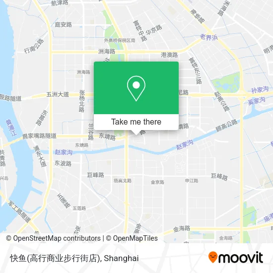 快鱼(高行商业步行街店) map