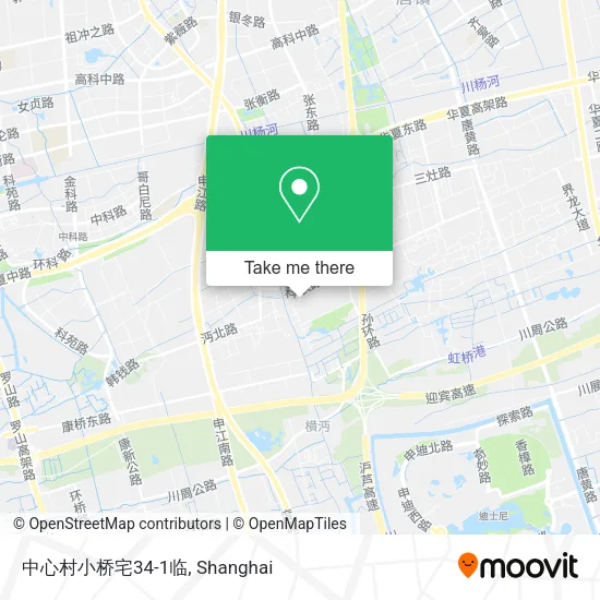 中心村小桥宅34-1临 map