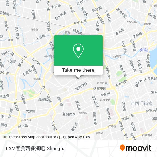 I AM意美西餐酒吧 map