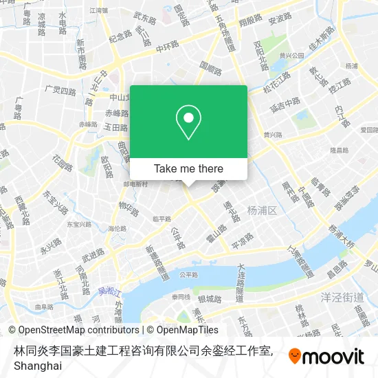 林同炎李国豪土建工程咨询有限公司余銮经工作室 map