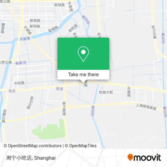 周宁小吃店 map