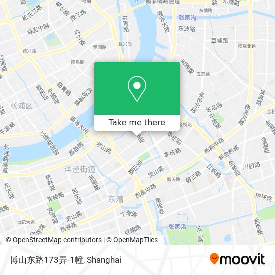 博山东路173弄-1幢 map