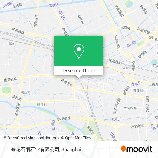 上海花石纲石业有限公司 map