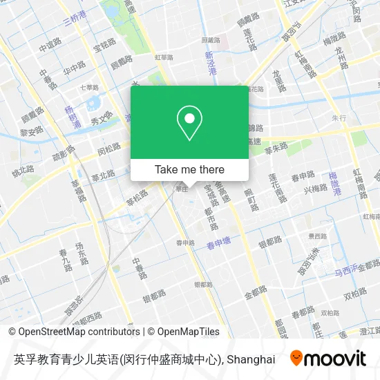 英孚教育青少儿英语(闵行仲盛商城中心) map