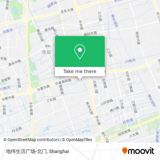 地纬生活广场-北门 map