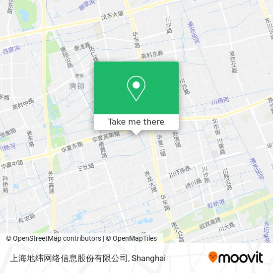 上海地纬网络信息股份有限公司 map
