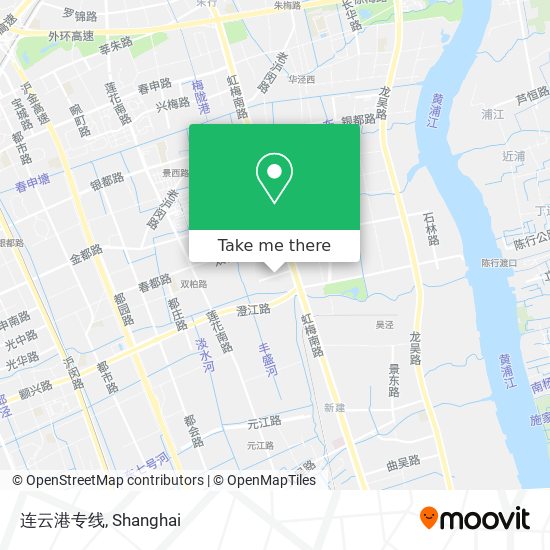 连云港专线 map