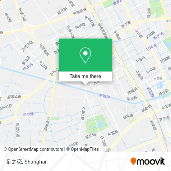 足之恋 map