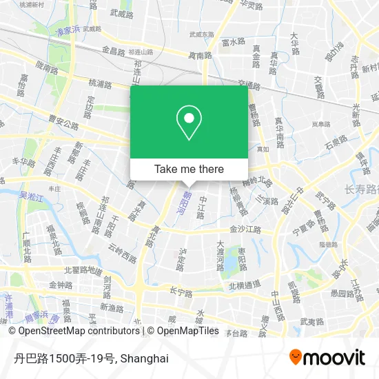 丹巴路1500弄-19号 map