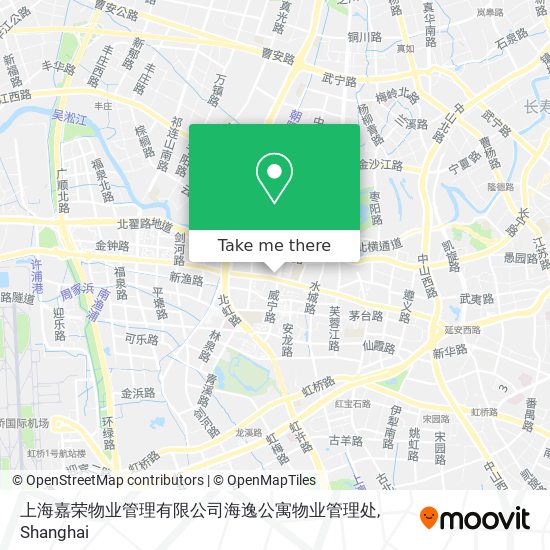 上海嘉荣物业管理有限公司海逸公寓物业管理处 map
