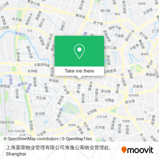 上海嘉荣物业管理有限公司海逸公寓物业管理处 map