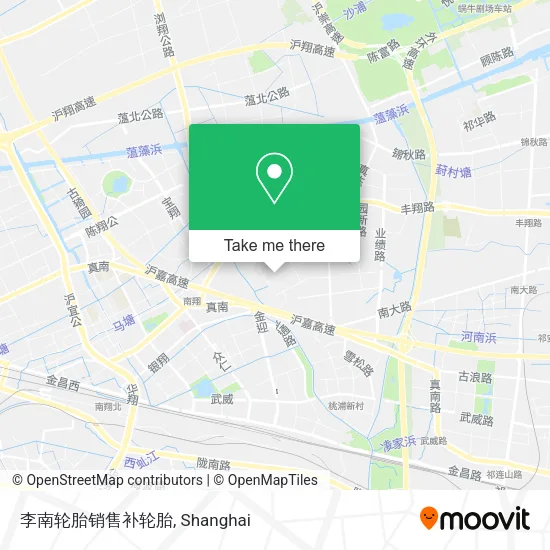 李南轮胎销售补轮胎 map