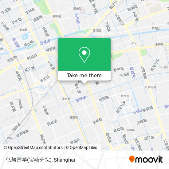弘毅国学(宝燕分院) map