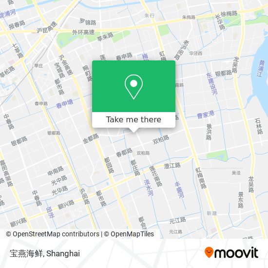 宝燕海鲜 map
