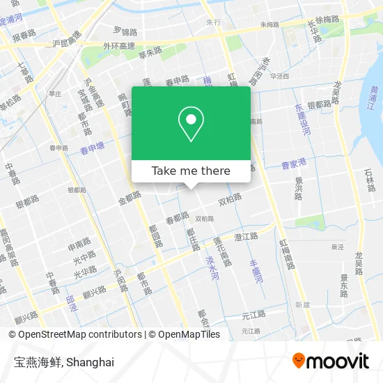 宝燕海鲜 map