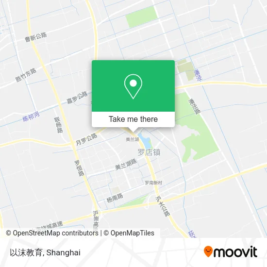 以沫教育 map
