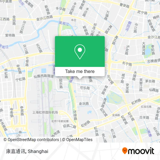康嘉通讯 map