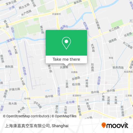 上海康嘉真空泵有限公司 map