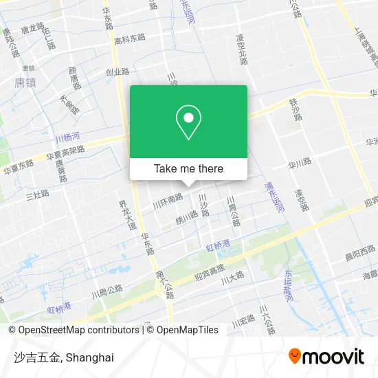 沙吉五金 map