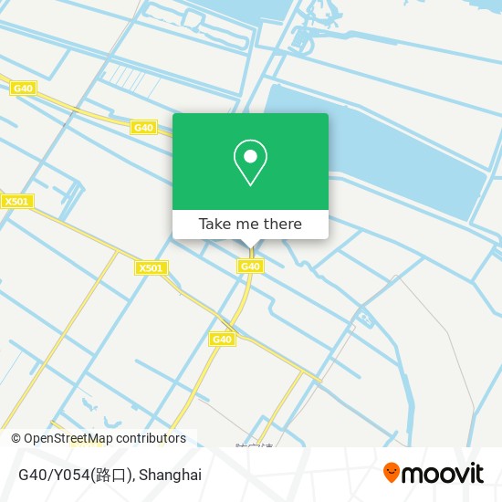 G40/Y054(路口) map