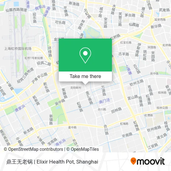 鼎王无老锅 | Elixir Health Pot map
