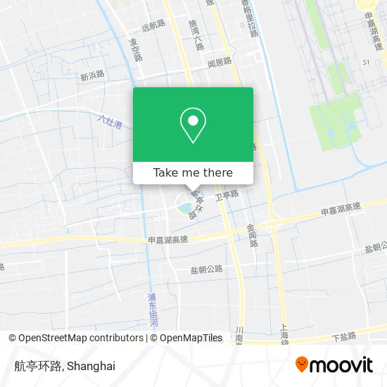 航亭环路 map