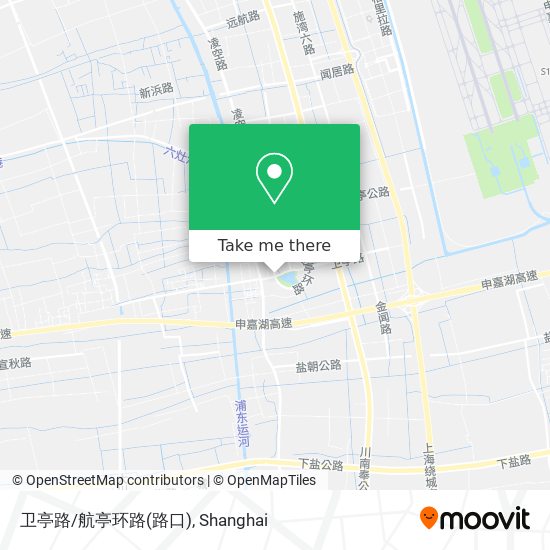 卫亭路/航亭环路(路口) map