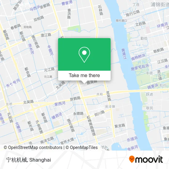 宁杭机械 map