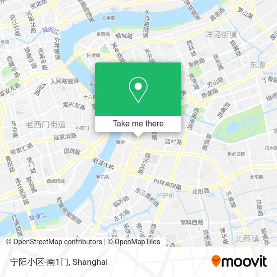 宁阳小区-南1门 map