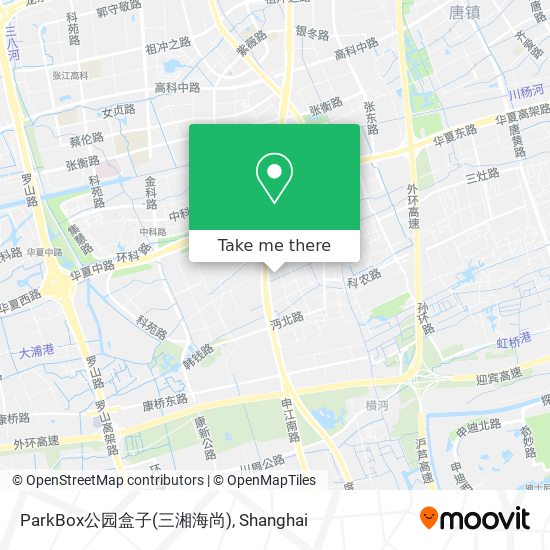 ParkBox公园盒子(三湘海尚) map