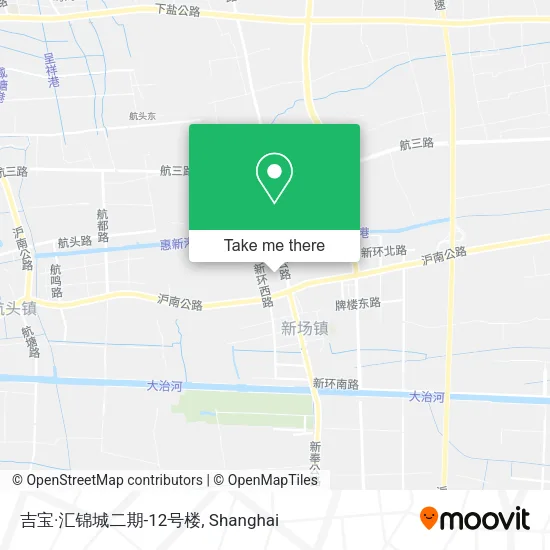 吉宝·汇锦城二期-12号楼 map