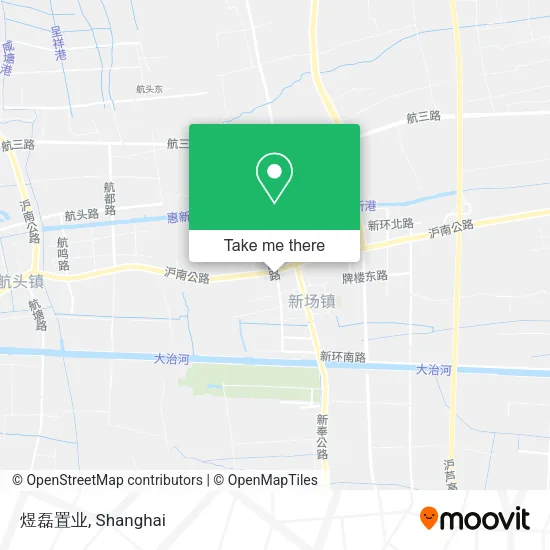 煜磊置业 map