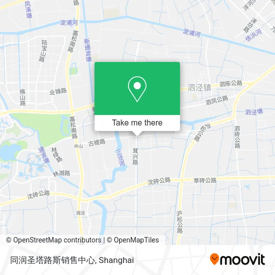 同润圣塔路斯销售中心 map