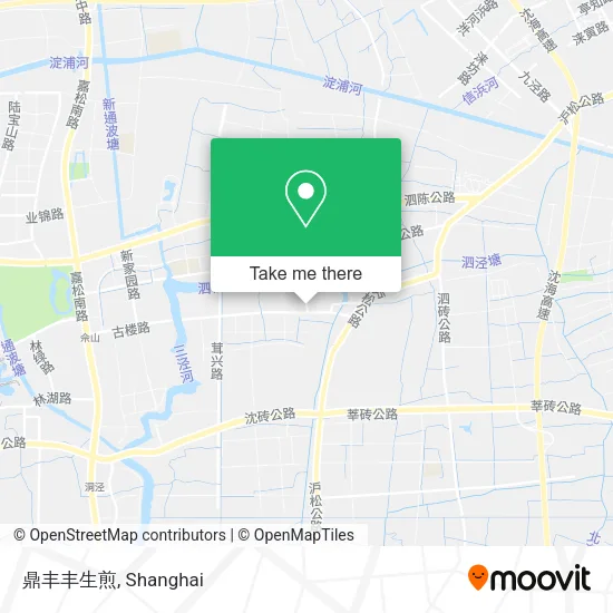 鼎丰丰生煎 map