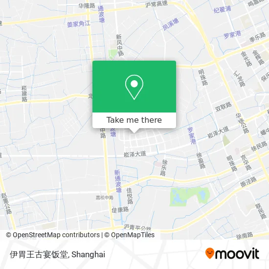 伊胃王古宴饭堂 map