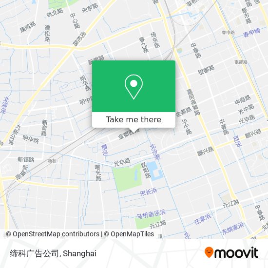 缔科广告公司 map