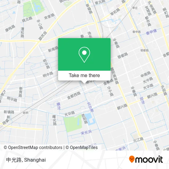 申光路 map