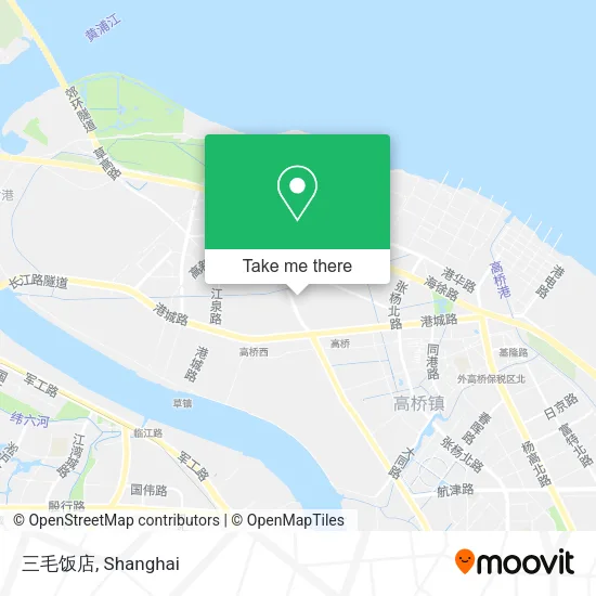 三毛饭店 map