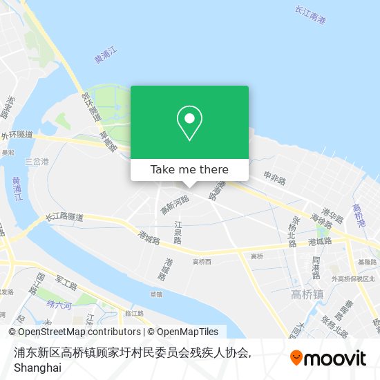 浦东新区高桥镇顾家圩村民委员会残疾人协会 map