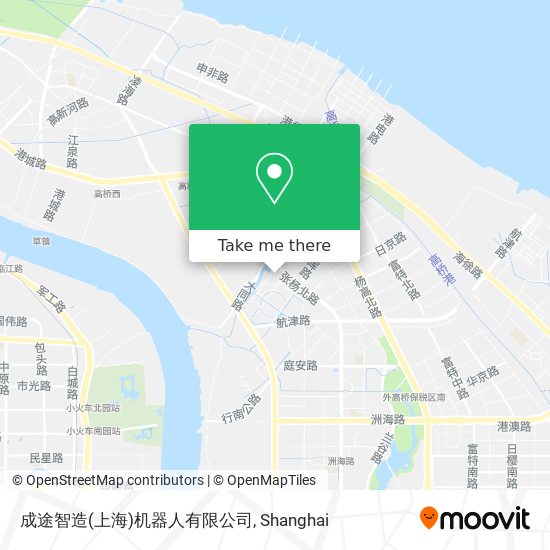 成途智造(上海)机器人有限公司 map