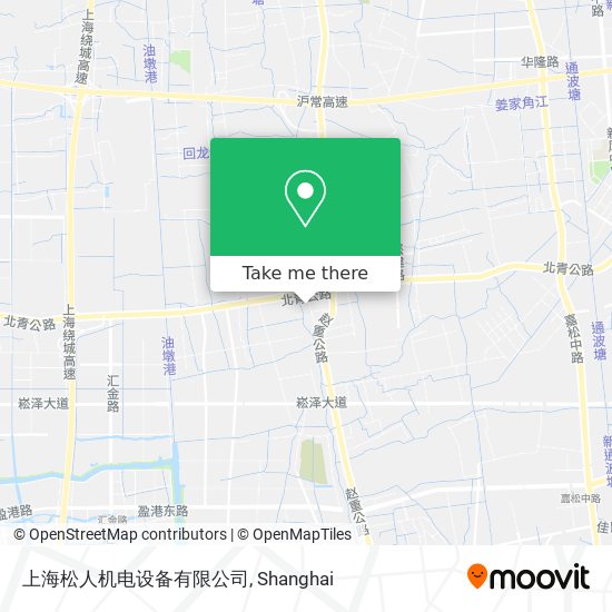 上海松人机电设备有限公司 map