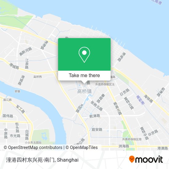 潼港四村东兴苑-南门 map