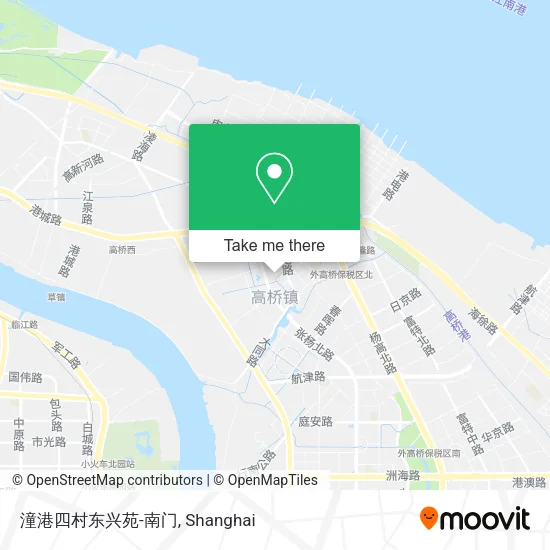 潼港四村东兴苑-南门 map