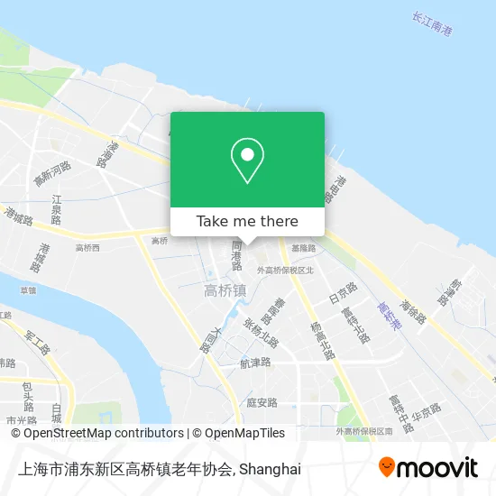 上海市浦东新区高桥镇老年协会 map