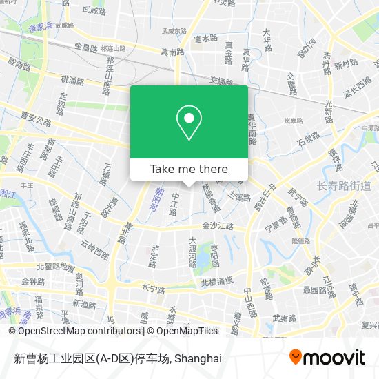 新曹杨工业园区(A-D区)停车场 map