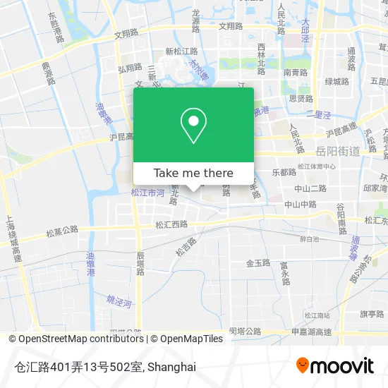 仓汇路401弄13号502室 map