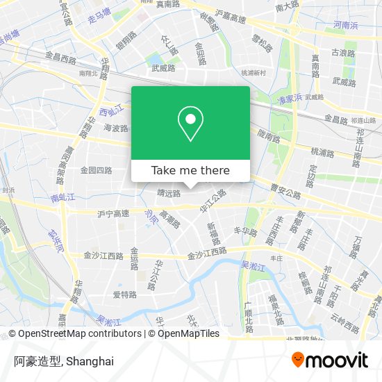 阿豪造型 map