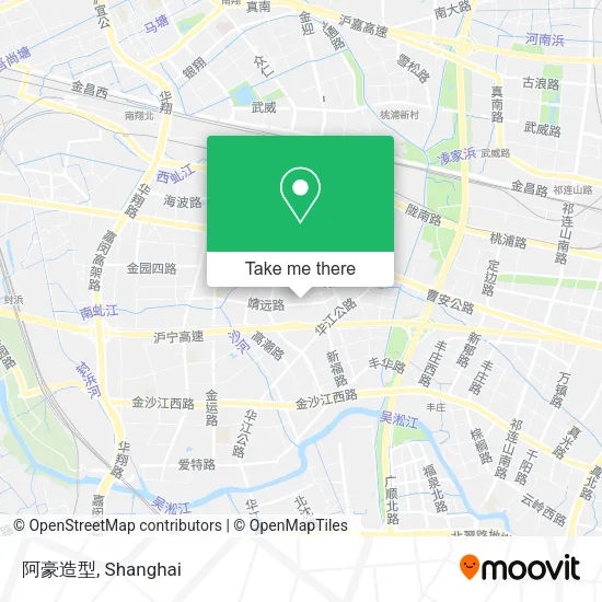 阿豪造型 map